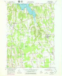 Rose 1953 topographic map thumbnail