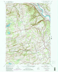 Rotterdam Junction 1954 topographic map thumbnail