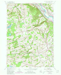 Rotterdam Junction 1954 topographic map thumbnail