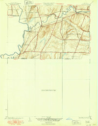 Rush 1934 topographic map preview