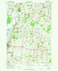 Rush 1951 topographic map preview