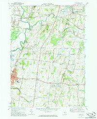Rush 1971 topographic map preview