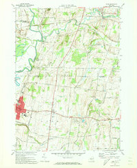 Rush 1971 topographic map thumbnail