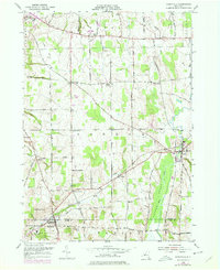 Rushville 1952 topographic map thumbnail