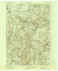 Russell 1918 topographic map thumbnail