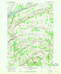 Rutland Center 1959 topographic map thumbnail