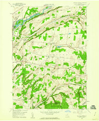 Rutland Center 1959 topographic map thumbnail