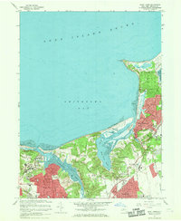 Saint James 1967 topographic map thumbnail