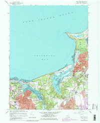 Saint James 1967 topographic map thumbnail