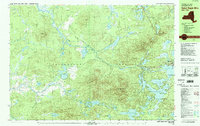 Saint Regis Mtn. 1979 topographic map thumbnail