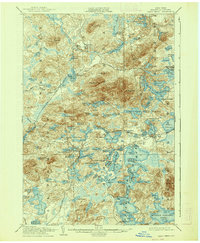 Saint Regis 1905 topographic map thumbnail