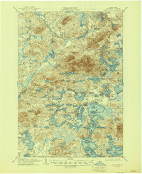 Saint Regis 1905 topographic map thumbnail