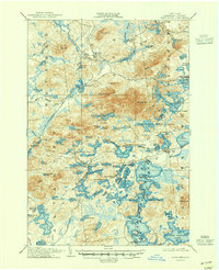 Saint Regis 1905 topographic map thumbnail