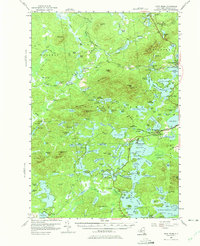 Saint Regis topographic map thumbnail