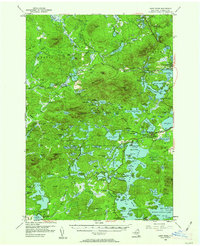 Saint Regis 1955 topographic map thumbnail