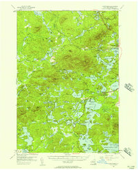 Saint Regis 1955 topographic map thumbnail