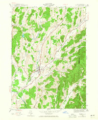 Salem 1944 topographic map thumbnail