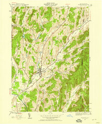 Salem 1944 topographic map thumbnail