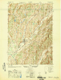 Salem 1950 topographic map thumbnail