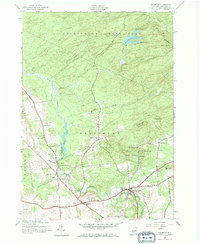 Salisbury 1945 topographic map thumbnail