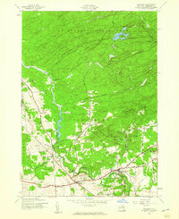 Salisbury 1945 topographic map preview