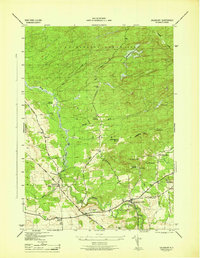 Salisbury 1946 topographic map thumbnail