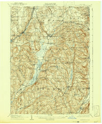 Sangerfield 1907 topographic map thumbnail