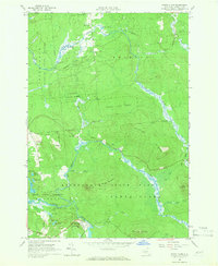Santa Clara 1964 topographic map thumbnail