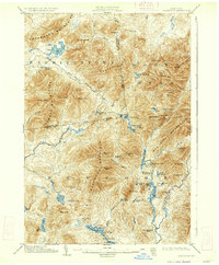 Santanoni 1904 topographic map thumbnail