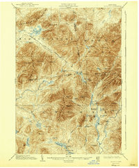 Santanoni 1904 topographic map thumbnail