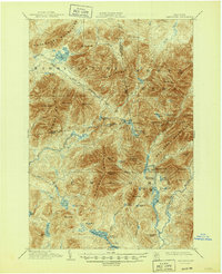 Santanoni 1904 topographic map thumbnail