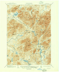 Santanoni 1904 topographic map thumbnail