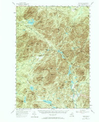 Santanoni topographic map thumbnail