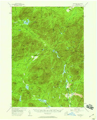 Santanoni 1953 topographic map thumbnail