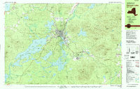 Saranac Lake 1979 topographic map thumbnail