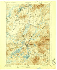 Saranac 1904 topographic map thumbnail