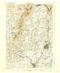 Saratoga 1902 topographic map thumbnail