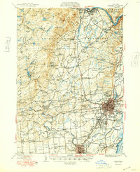 Saratoga topographic map thumbnail
