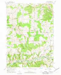 Sardinia 1957 topographic map thumbnail
