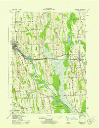 Savannah 1943 topographic map thumbnail