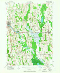 Savannah 1953 topographic map thumbnail