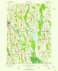 Savannah 1953 topographic map thumbnail