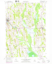 Savannah 1953 topographic map thumbnail