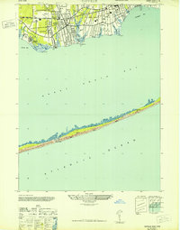 Sayville 1947 topographic map thumbnail