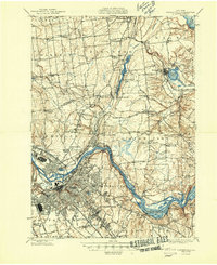 Schenectady 1948 topographic map thumbnail