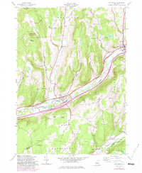 Schenevus 1943 topographic map thumbnail