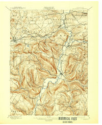 Schoharie 1900 topographic map thumbnail