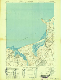 St James topographic map thumbnail