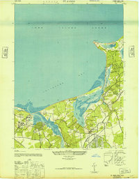 St James 1947 topographic map thumbnail