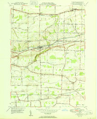 Gasport 1950 topographic map thumbnail
